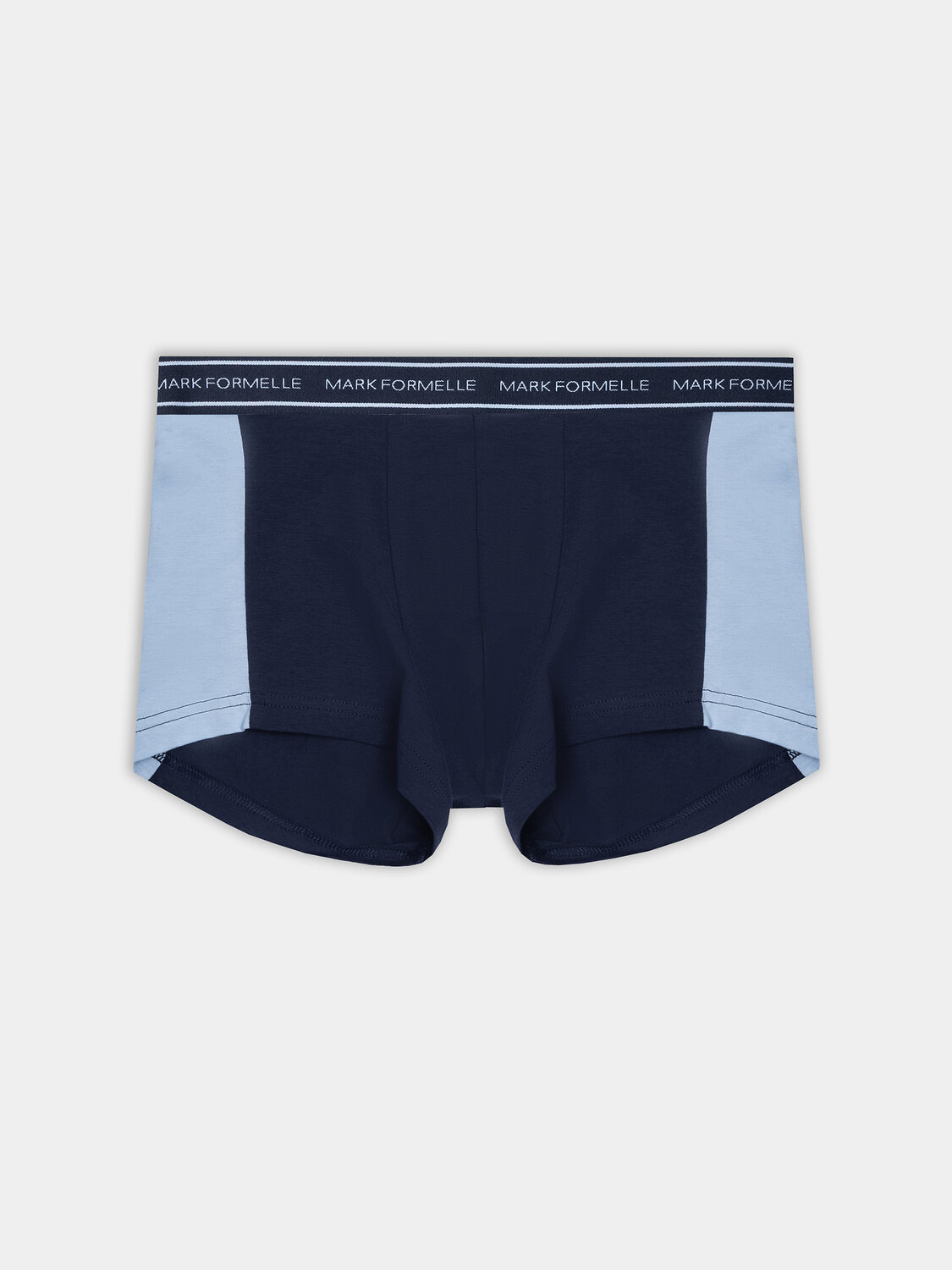 MARK FORMELLE Трусы 575014 411224 глубокий синий +пыльно -голубой1