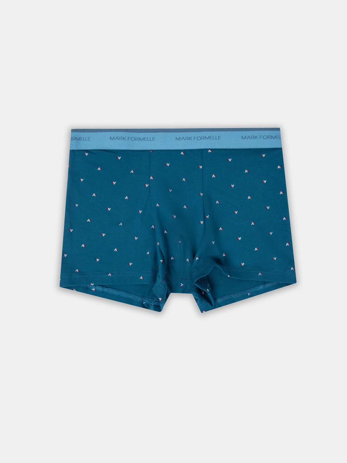 MARK FORMELLE Трусы 575016 411228 узор на сине -бирюзовом