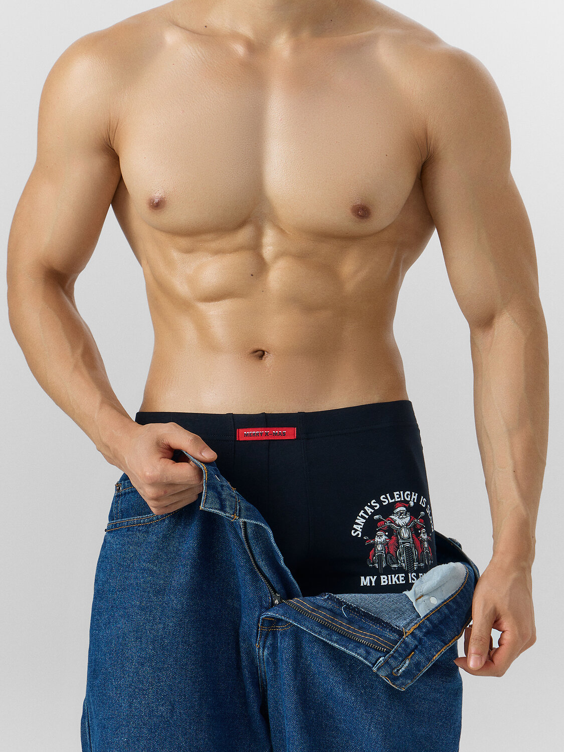 MARK FORMELLE Трусы 575021 411229-2 черный +черная клетка на красном