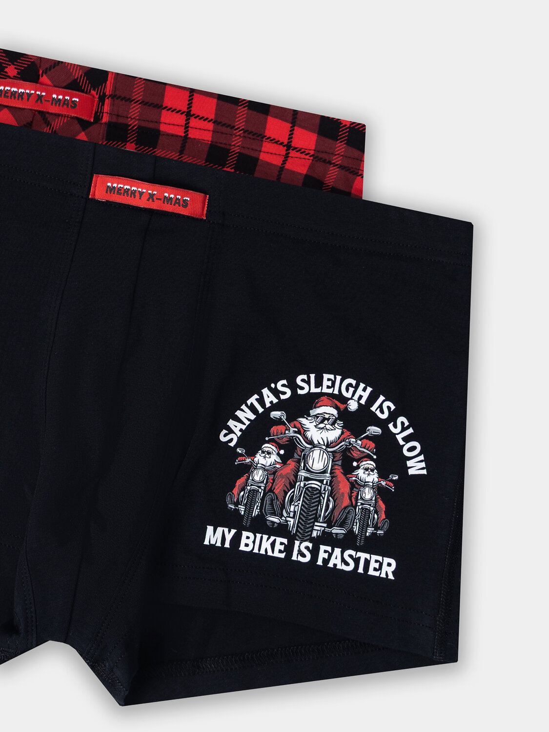 MARK FORMELLE Трусы 575021 411229-2 черный +черная клетка на красном