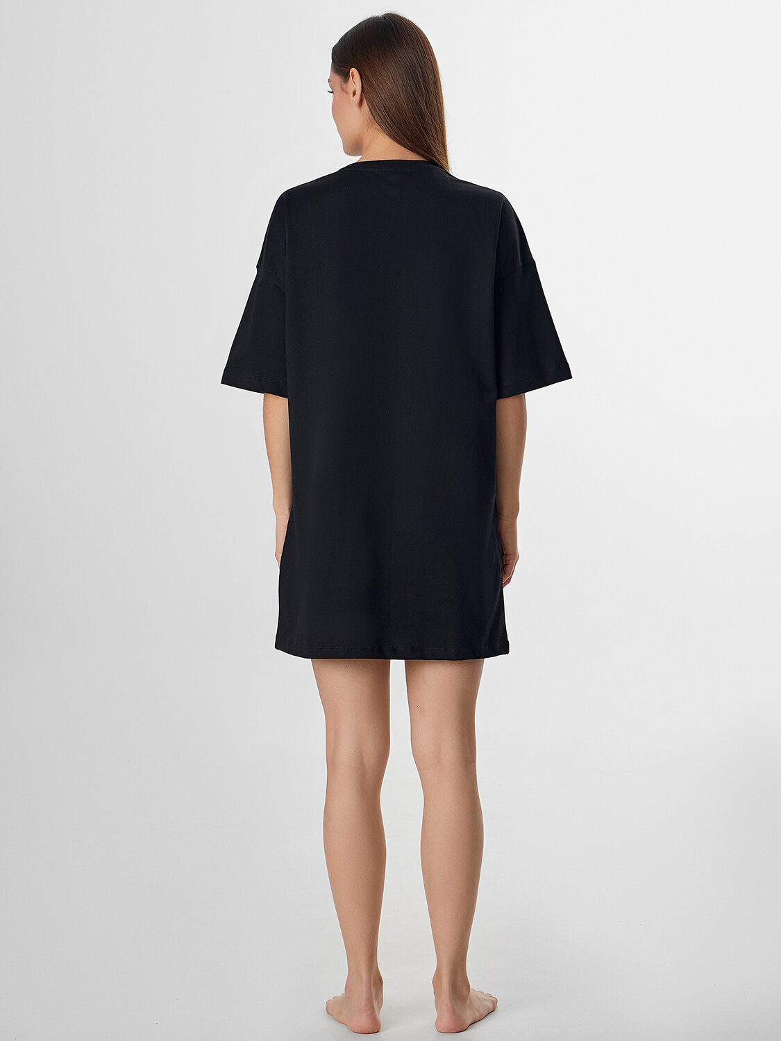 MARK FORMELLE Туника 575025 512079 черный +печать