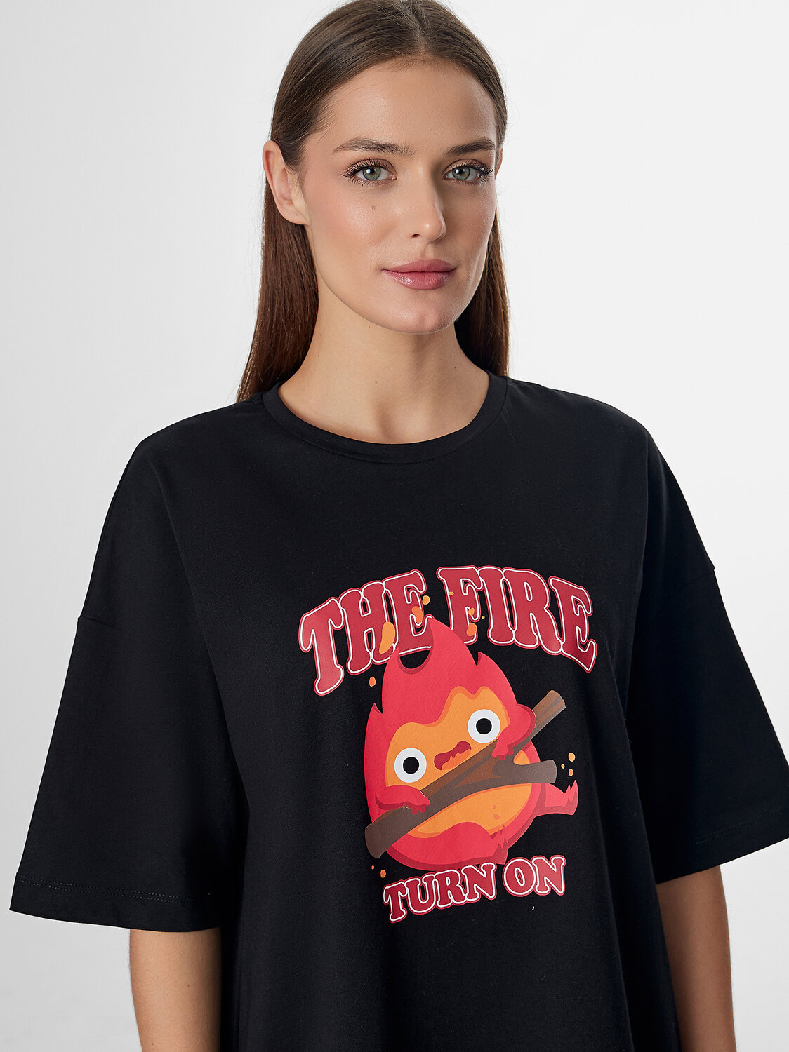 MARK FORMELLE Туника 575025 512079 черный +печать