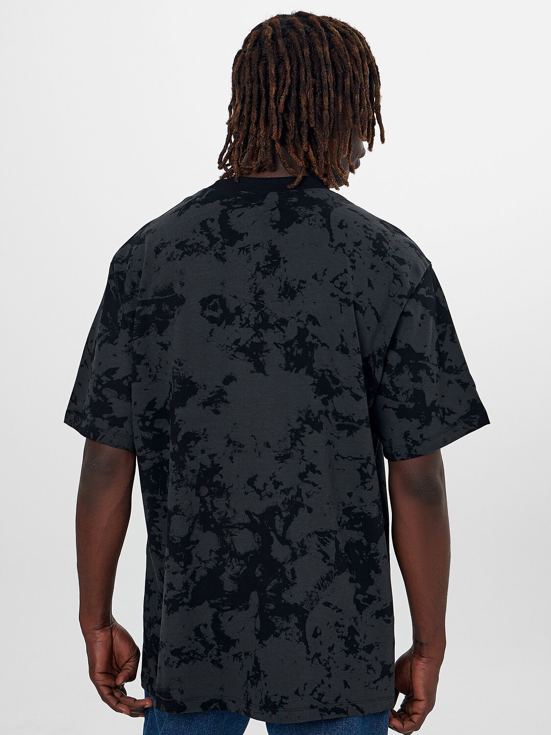 MARK FORMELLE Футболка 575026 111846 серая варка на черном