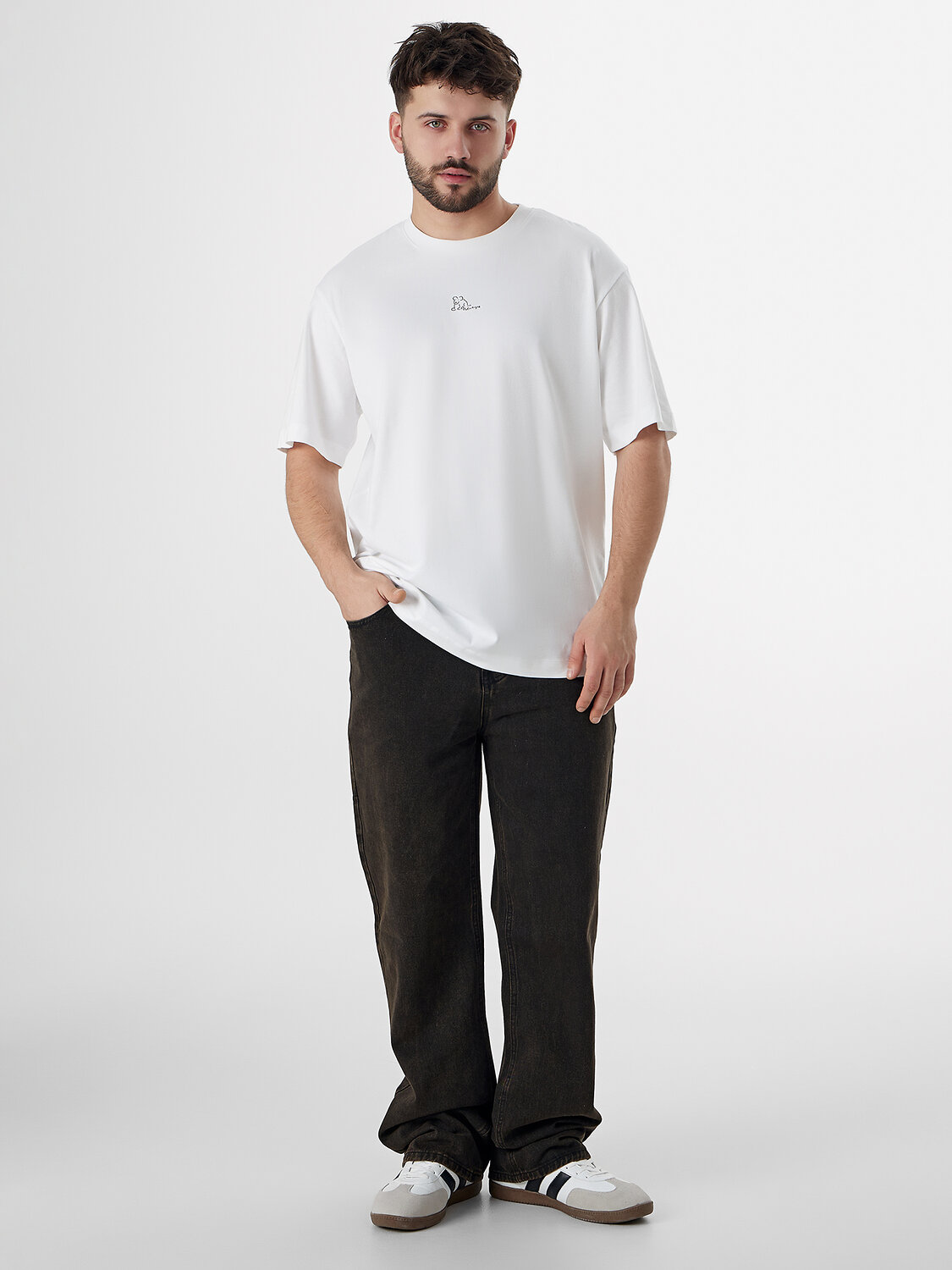 MARK FORMELLE Футболка 575027 111858 белый +печать