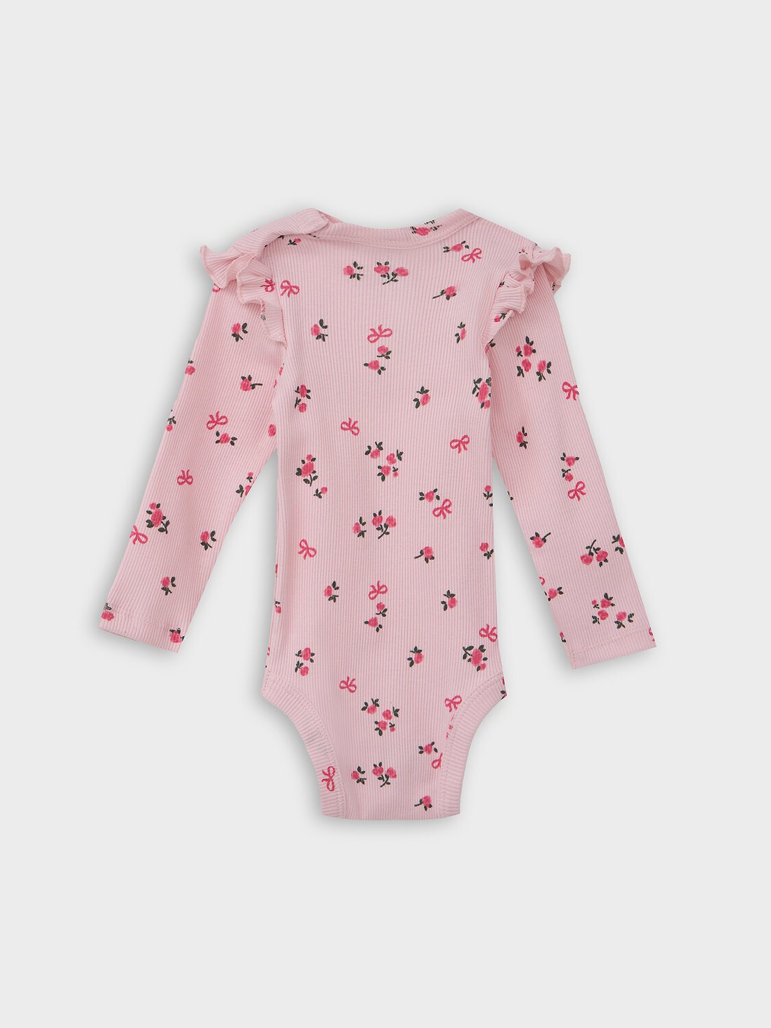 MARK FORMELLE Боди детское 575037 13017-2 розовый +цветочки на розовом