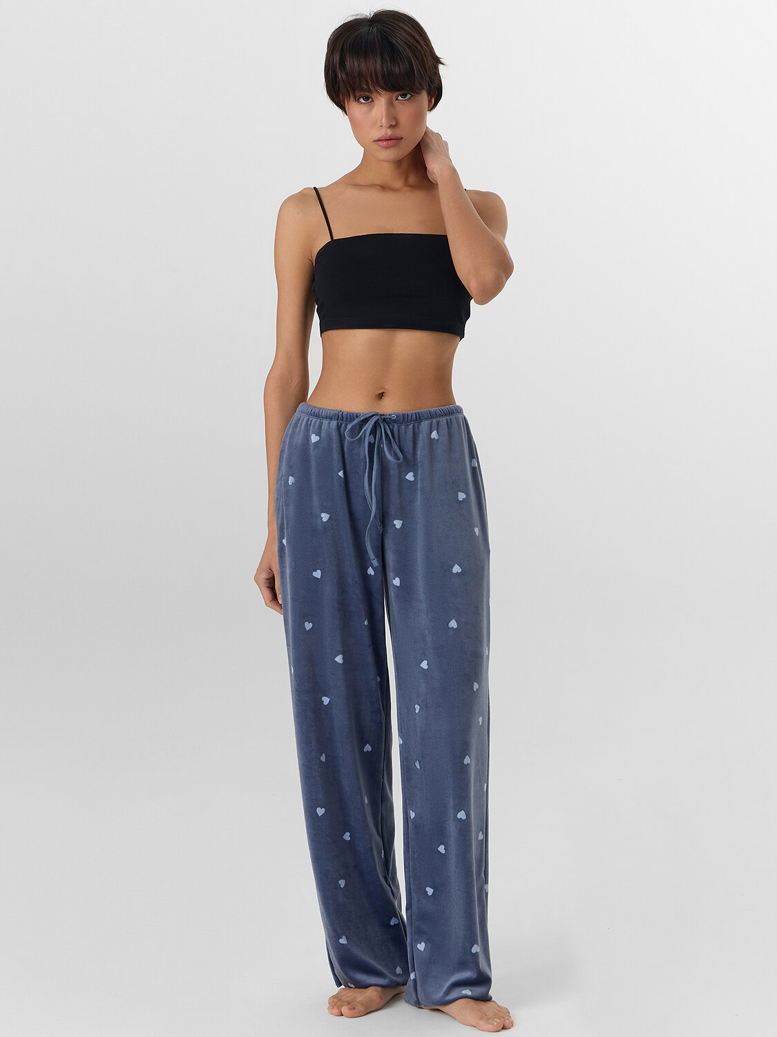 MARK FORMELLE Брюки 575040 532537 сердечки на т.небе