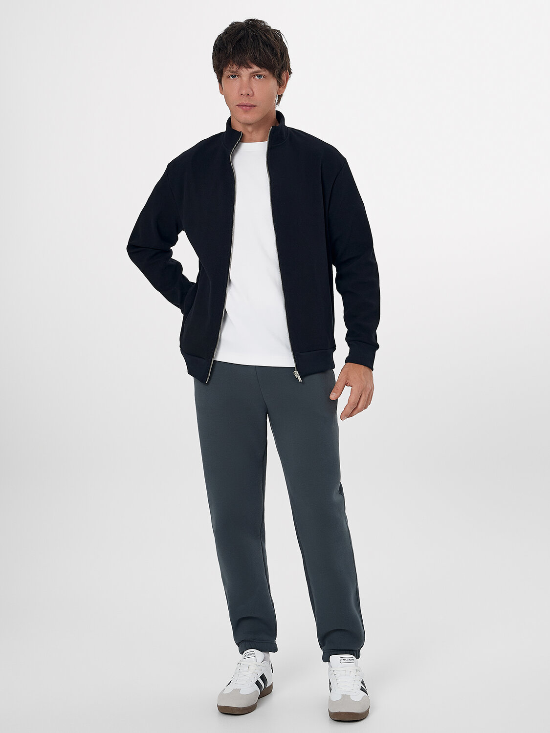 MARK FORMELLE Брюки 575044 181263 темный лес