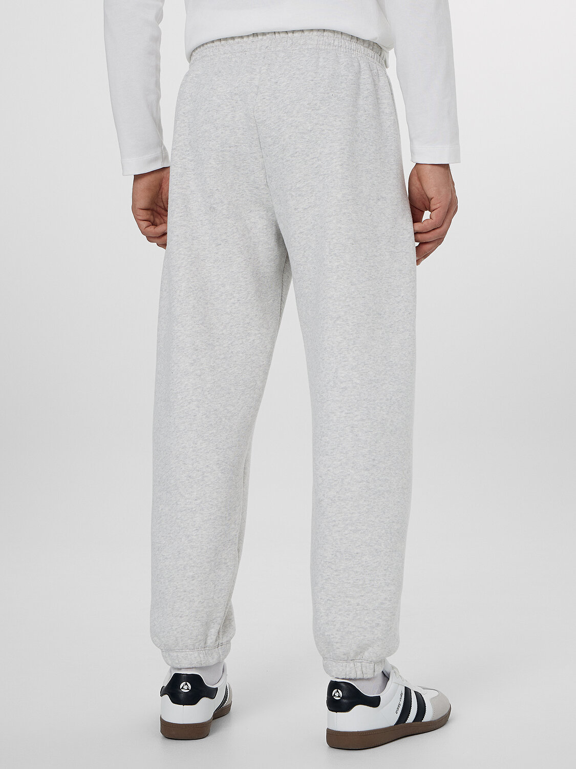 MARK FORMELLE Брюки 575045 181276 серый меланж