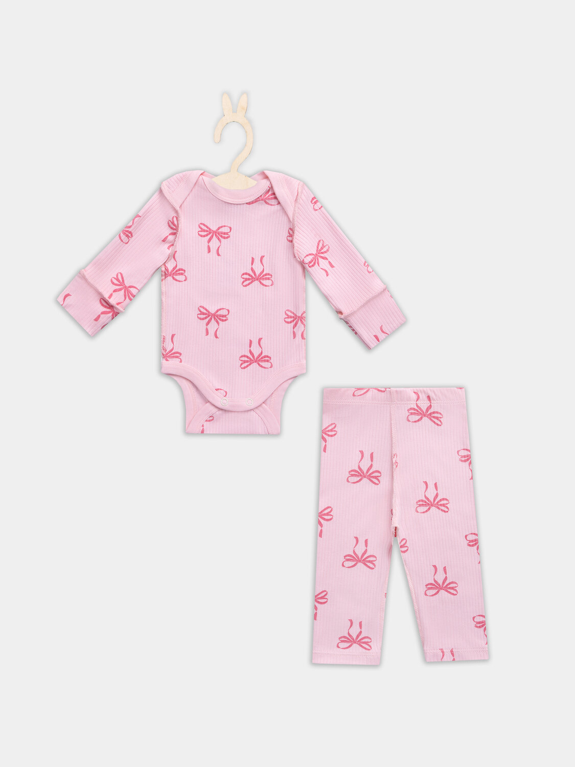 MARK FORMELLE Комплект 575050 89406-1 бантики на розовой сказке