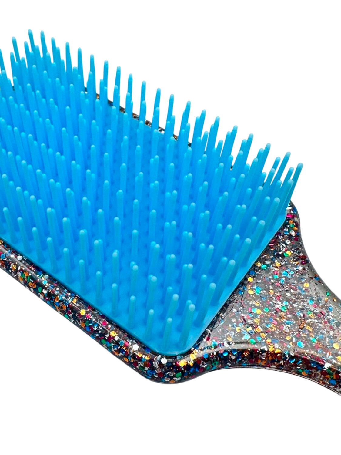 Rama Rose Расчёска массажная с зеркалом KS-60, пластик, 17,5 см 575052 28251 