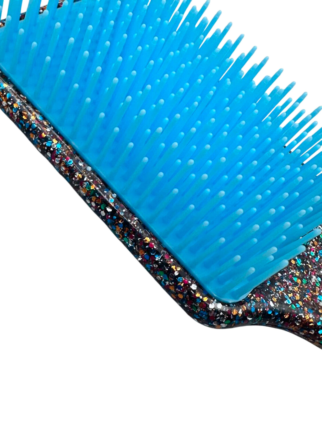 Rama Rose Расчёска массажная с зеркалом KS-60, пластик, 17,5 см 575052 28251 