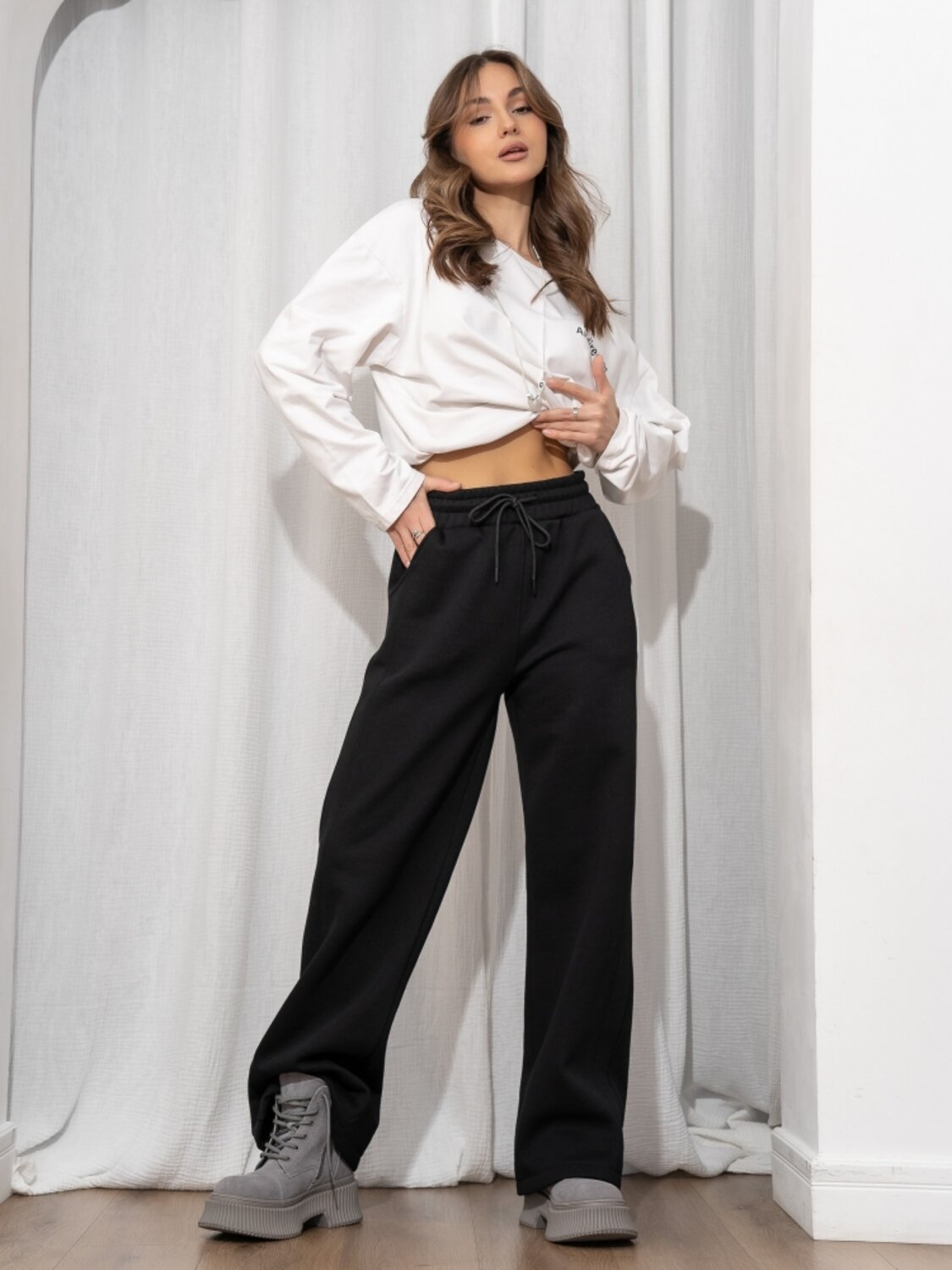 Binita Брюки 575060 1260-1 черный