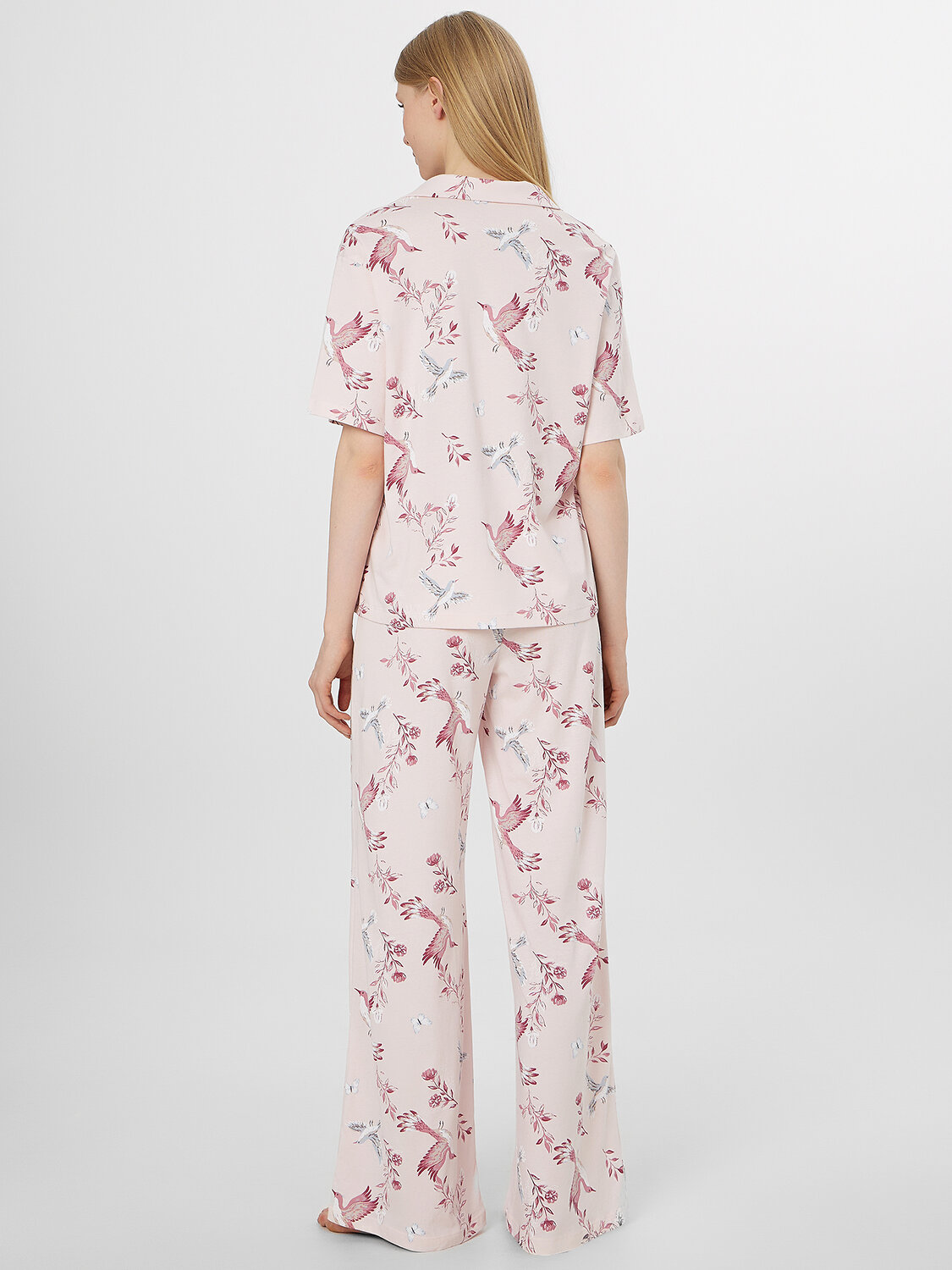 MARK FORMELLE Комплект 575061 592554 птицы на нежно -розовом