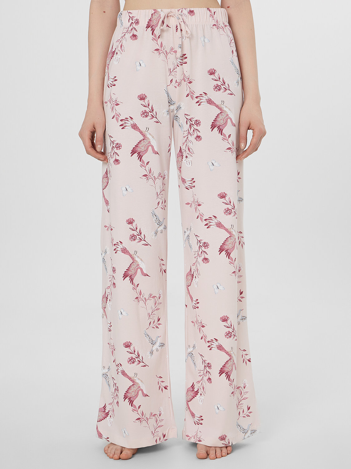 MARK FORMELLE Комплект 575061 592554 птицы на нежно -розовом