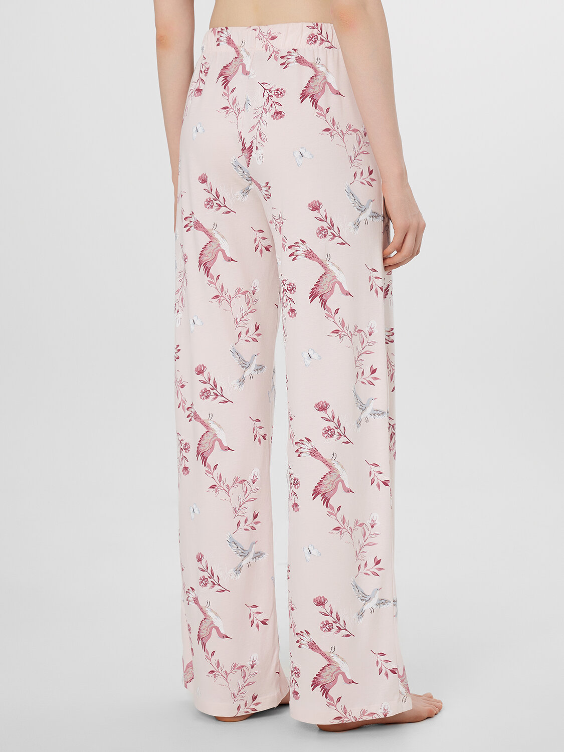 MARK FORMELLE Комплект 575061 592554 птицы на нежно -розовом