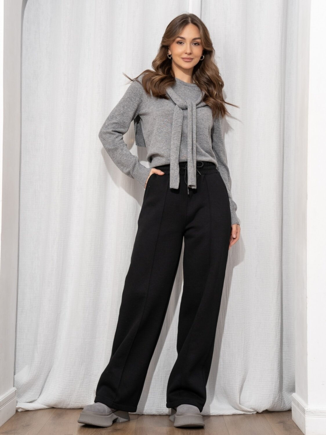 Binita Брюки 575062 1259-1 черный