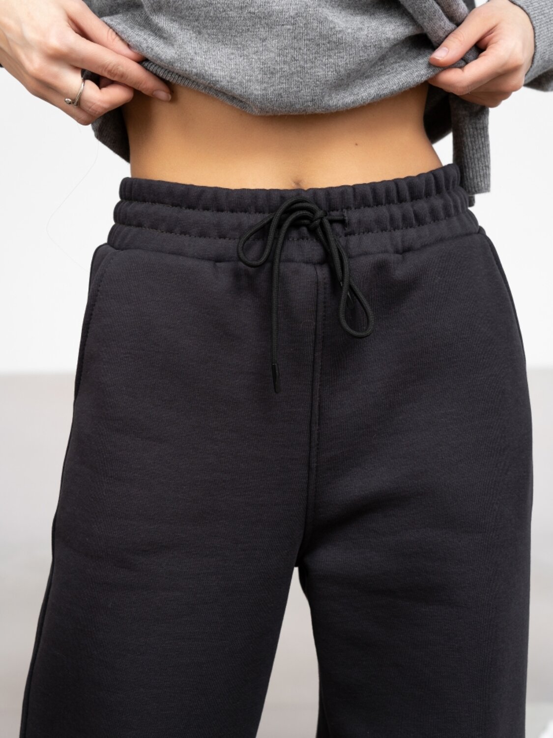 Binita Брюки 575064 1076/2-4 темно-серый