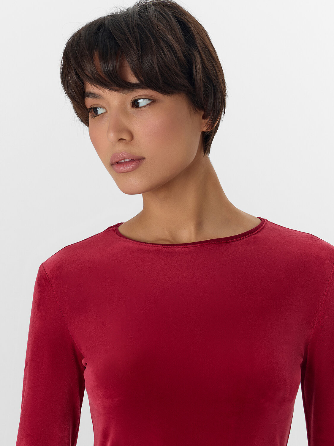 MARK FORMELLE Платье 575073 154018 бордовый