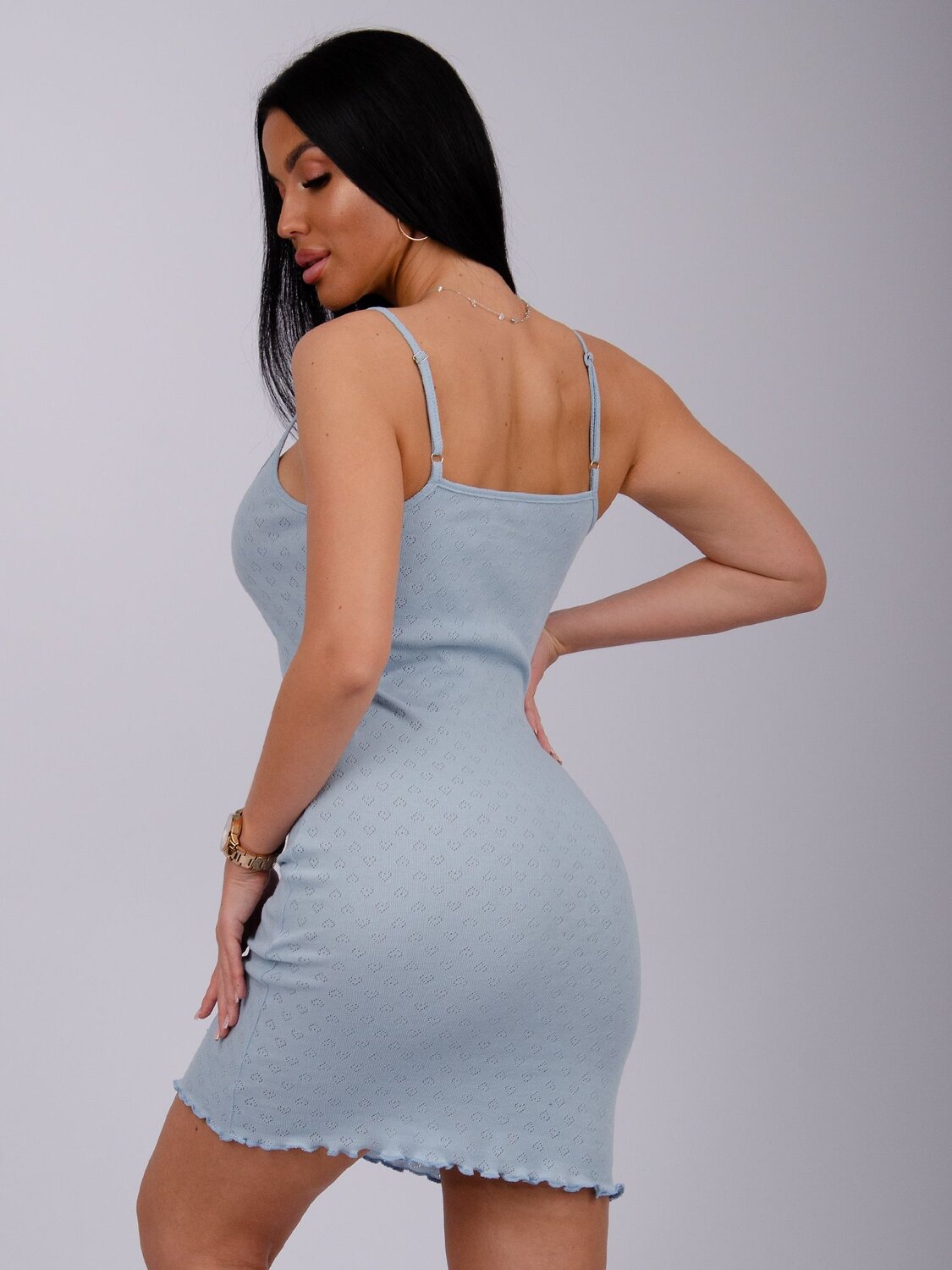 Malina Сорочка 575074 1841г голубой