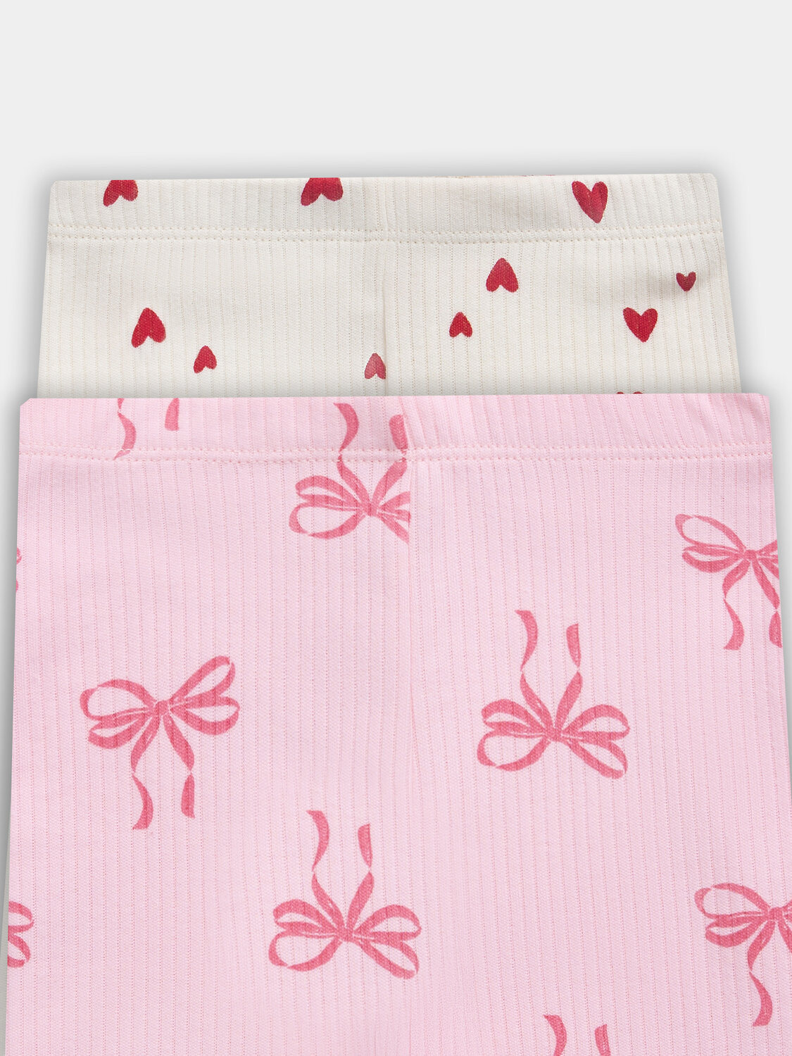 MARK FORMELLE Ползунки 575075 85116-2 сердечки на молочном +бантики на розовой сказке