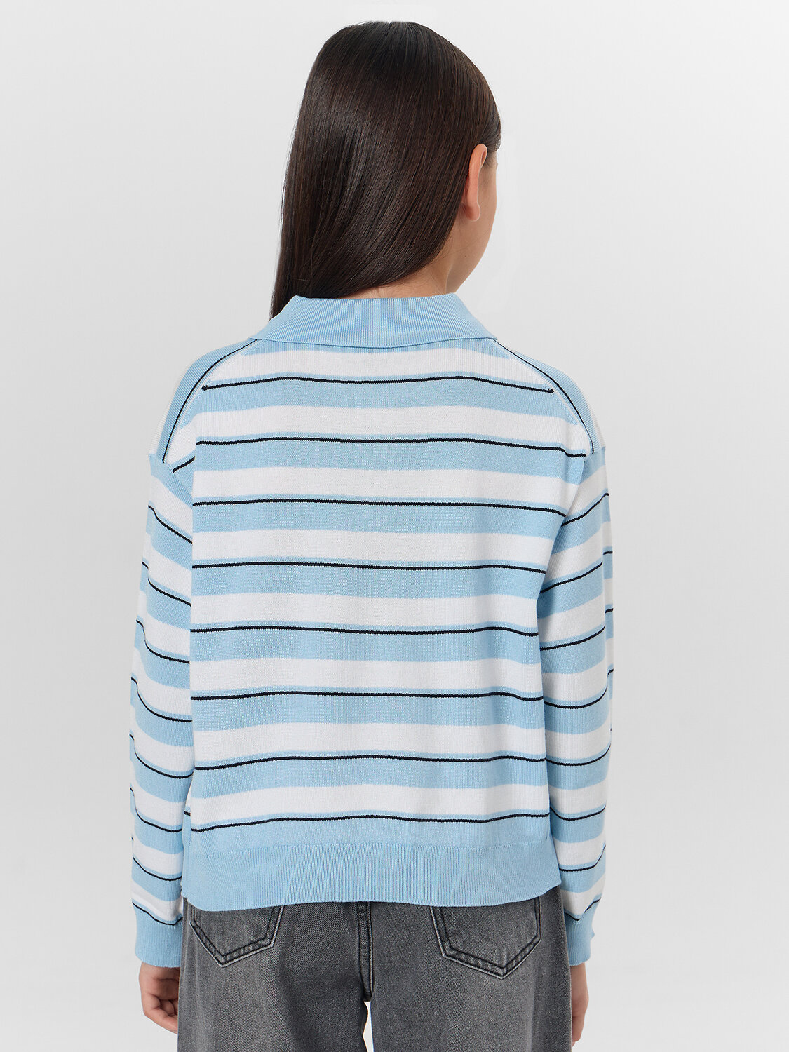 MARK FORMELLE Поло 575077 127975 бело -голубая полоска