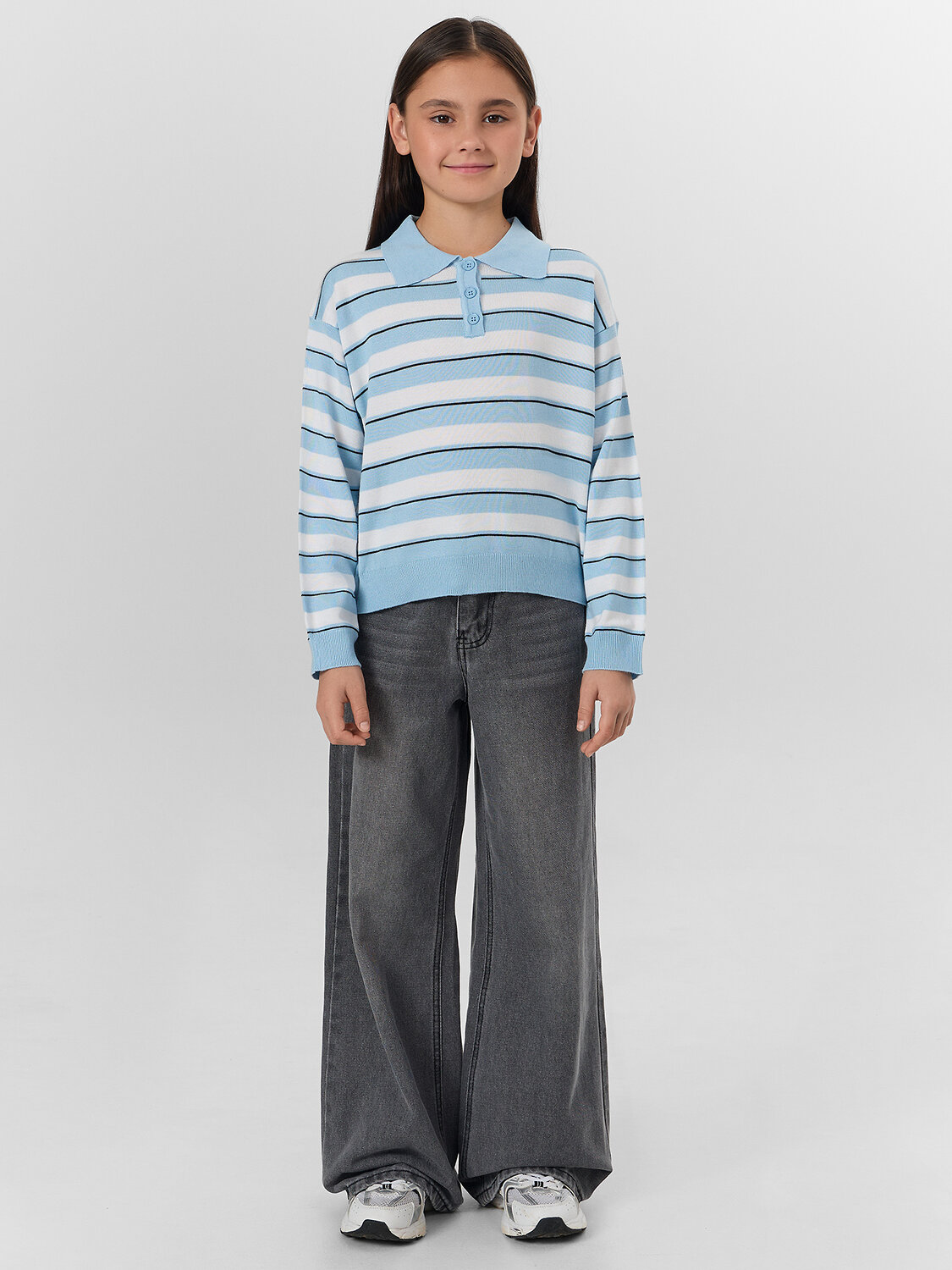 MARK FORMELLE Поло 575077 127975 бело -голубая полоска