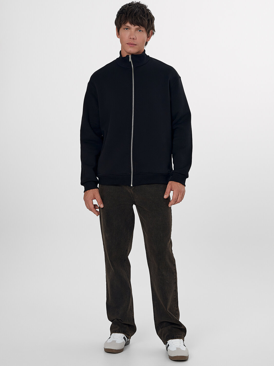 MARK FORMELLE Толстовка 575086 121212-1 черный