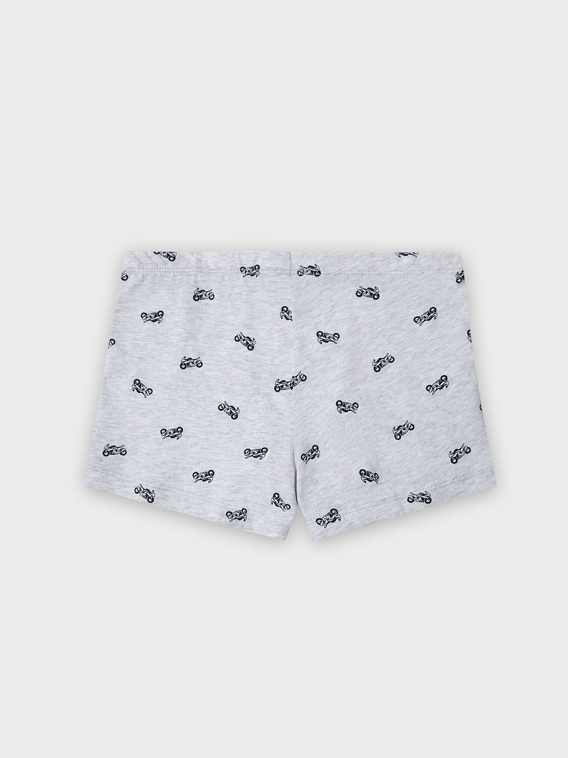 MARK FORMELLE Трусы 575089 413344 мотоциклы на св.сером меланже