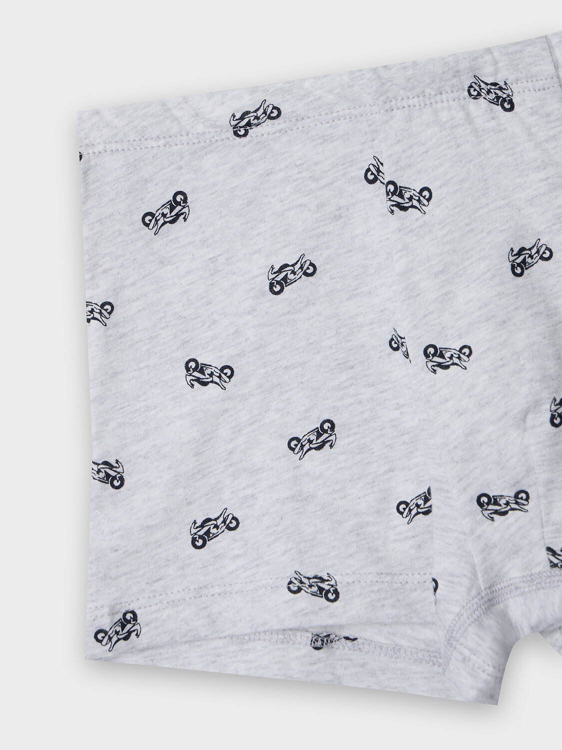 MARK FORMELLE Трусы 575089 413344 мотоциклы на св.сером меланже