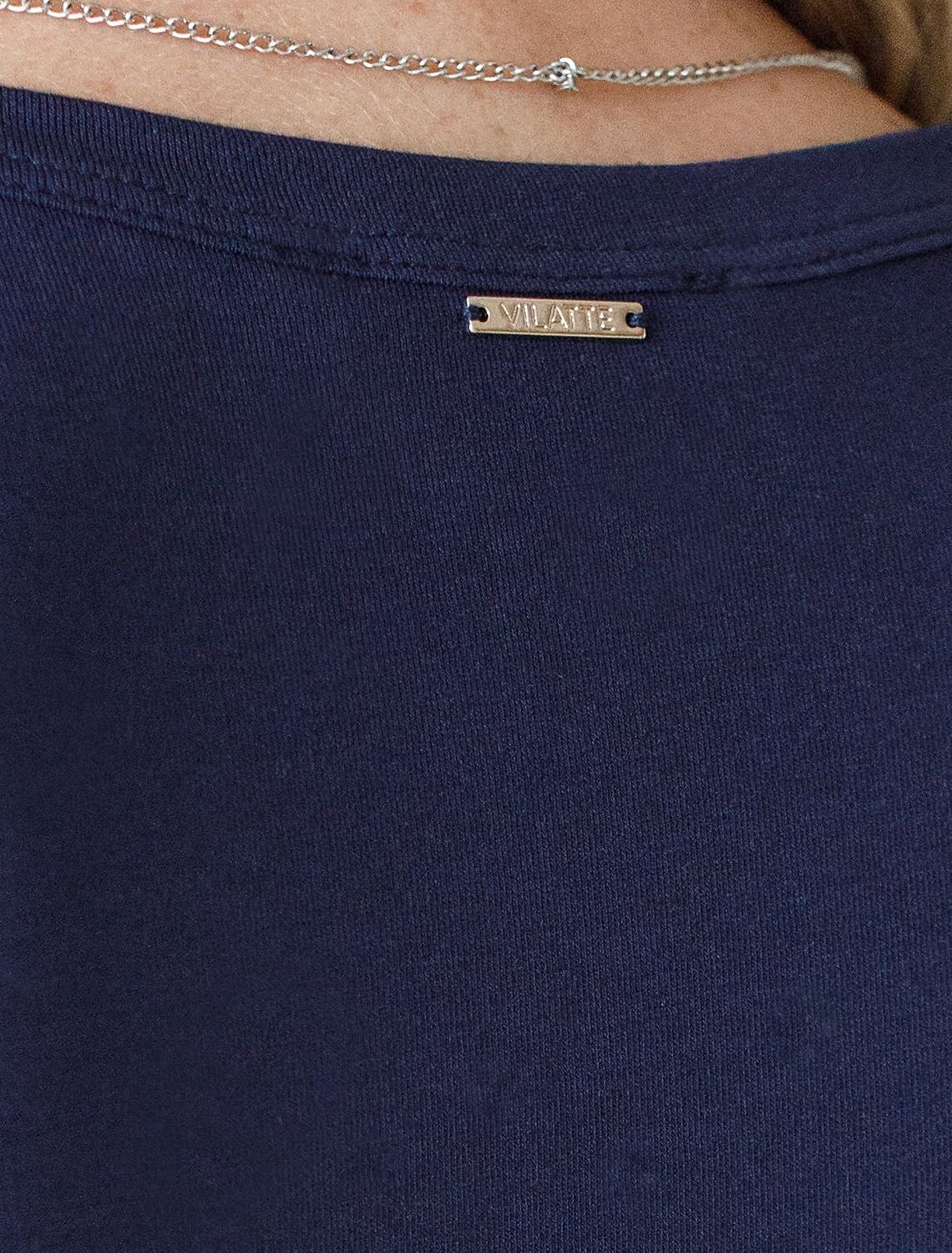 VILATTE Топ 575090 D43.226 т.синий