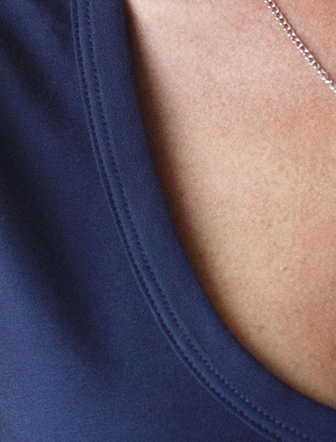 VILATTE Топ 575090 D43.226 т.синий