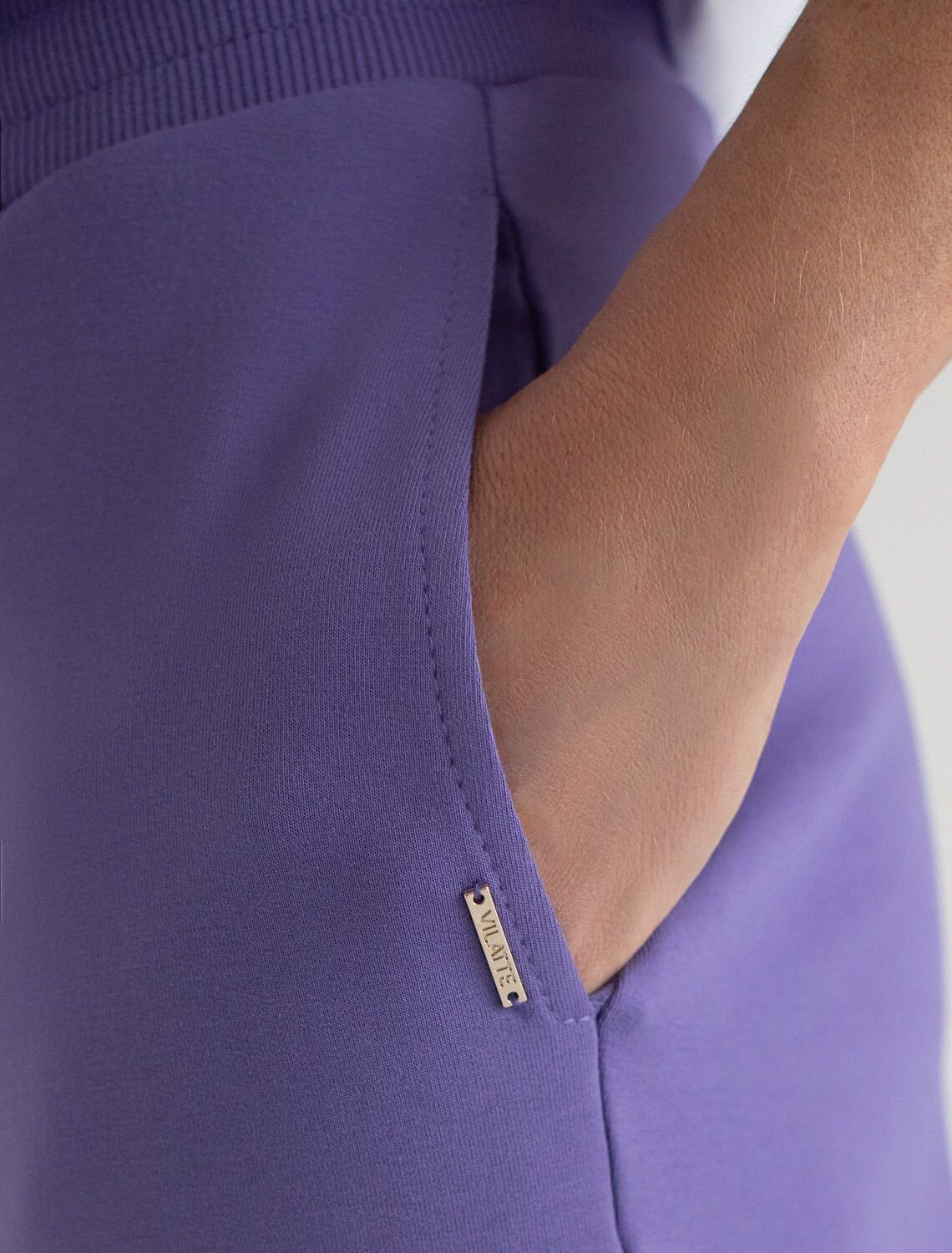 VILATTE Брюки 575092 D44.135 лавандовый