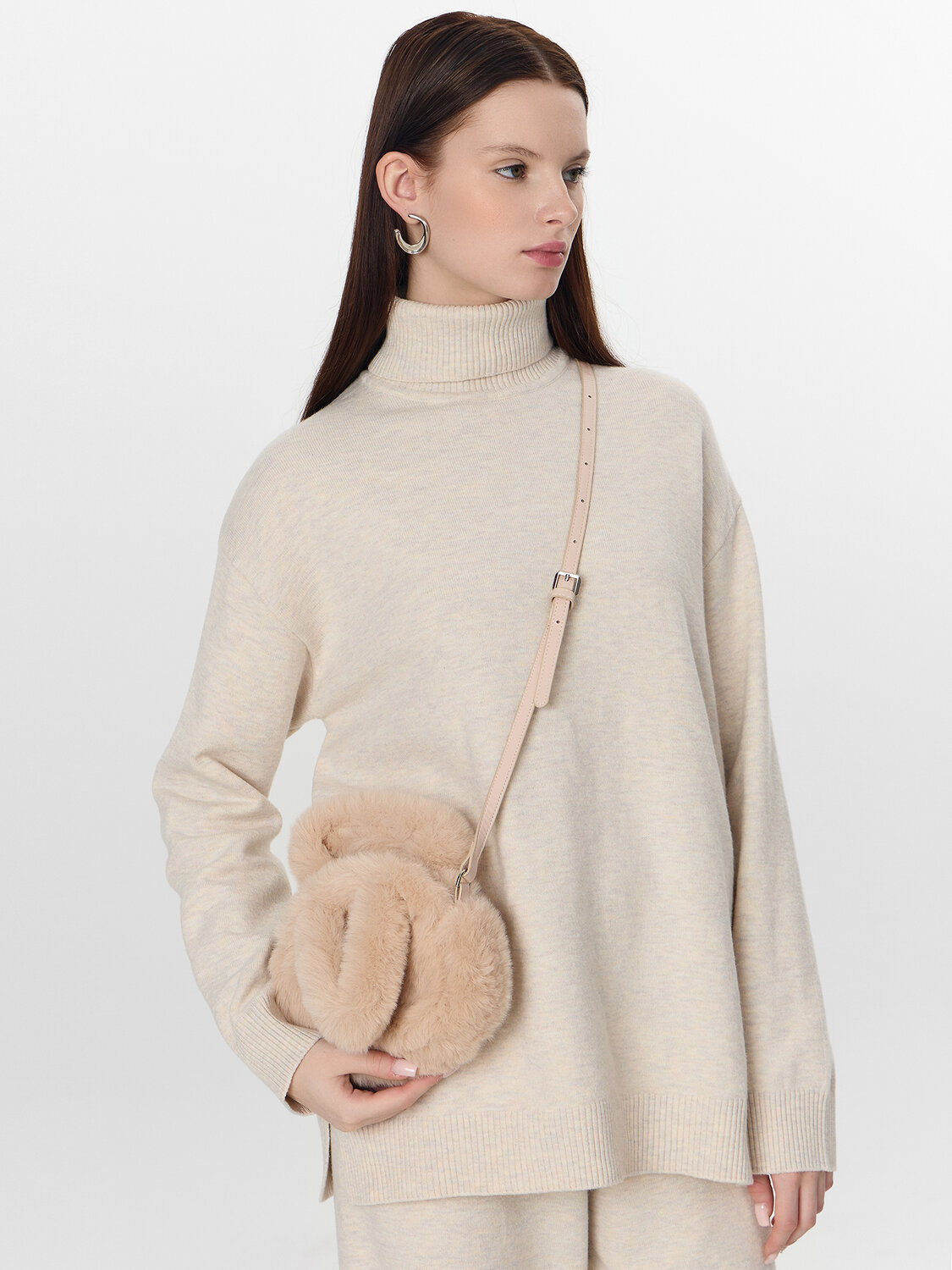 MARK FORMELLE Сумка 575096 24006 шоколадное молоко