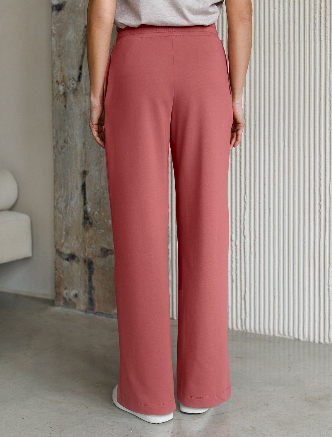 VILATTE Брюки 575099 D44.135 терракотовый