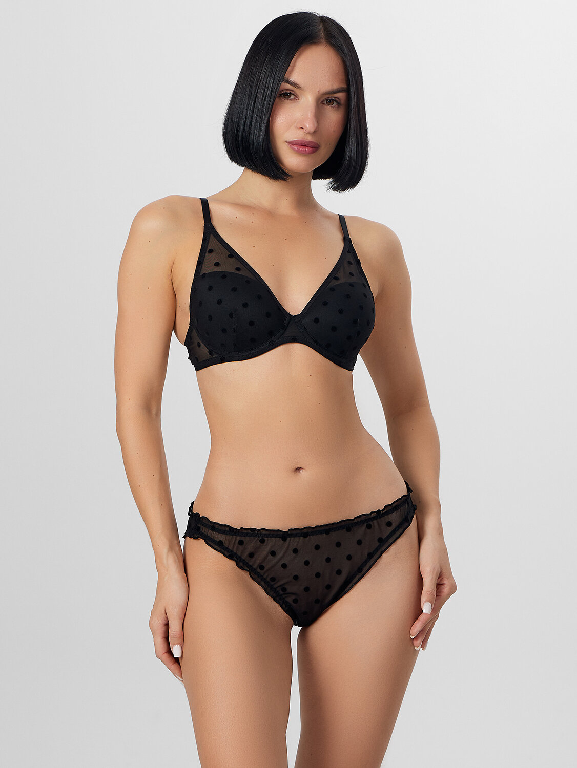 MARK FORMELLE Трусы 575100 412691 горох на черном