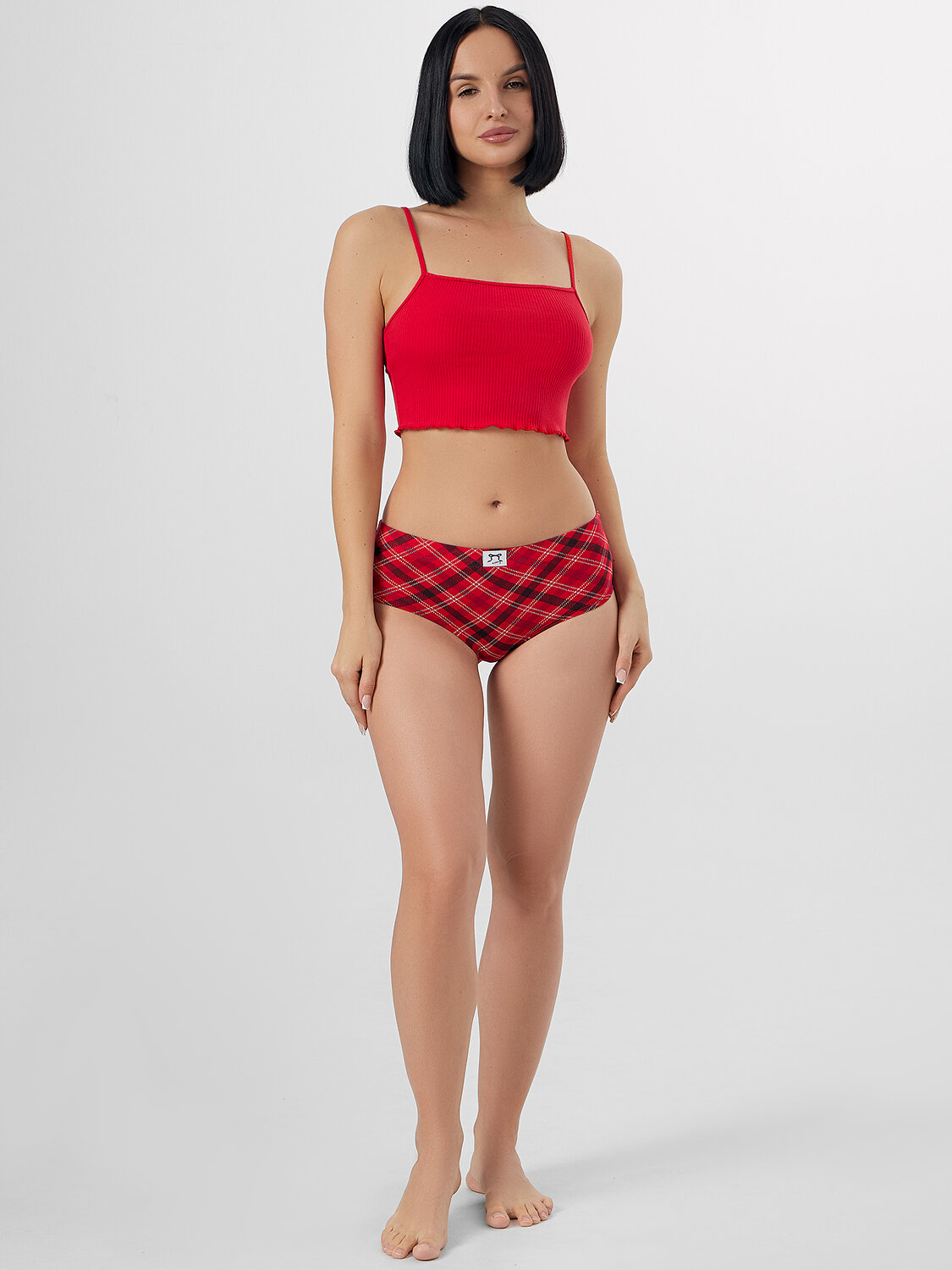 MARK FORMELLE Трусы 575102 412607-3 красная клетка