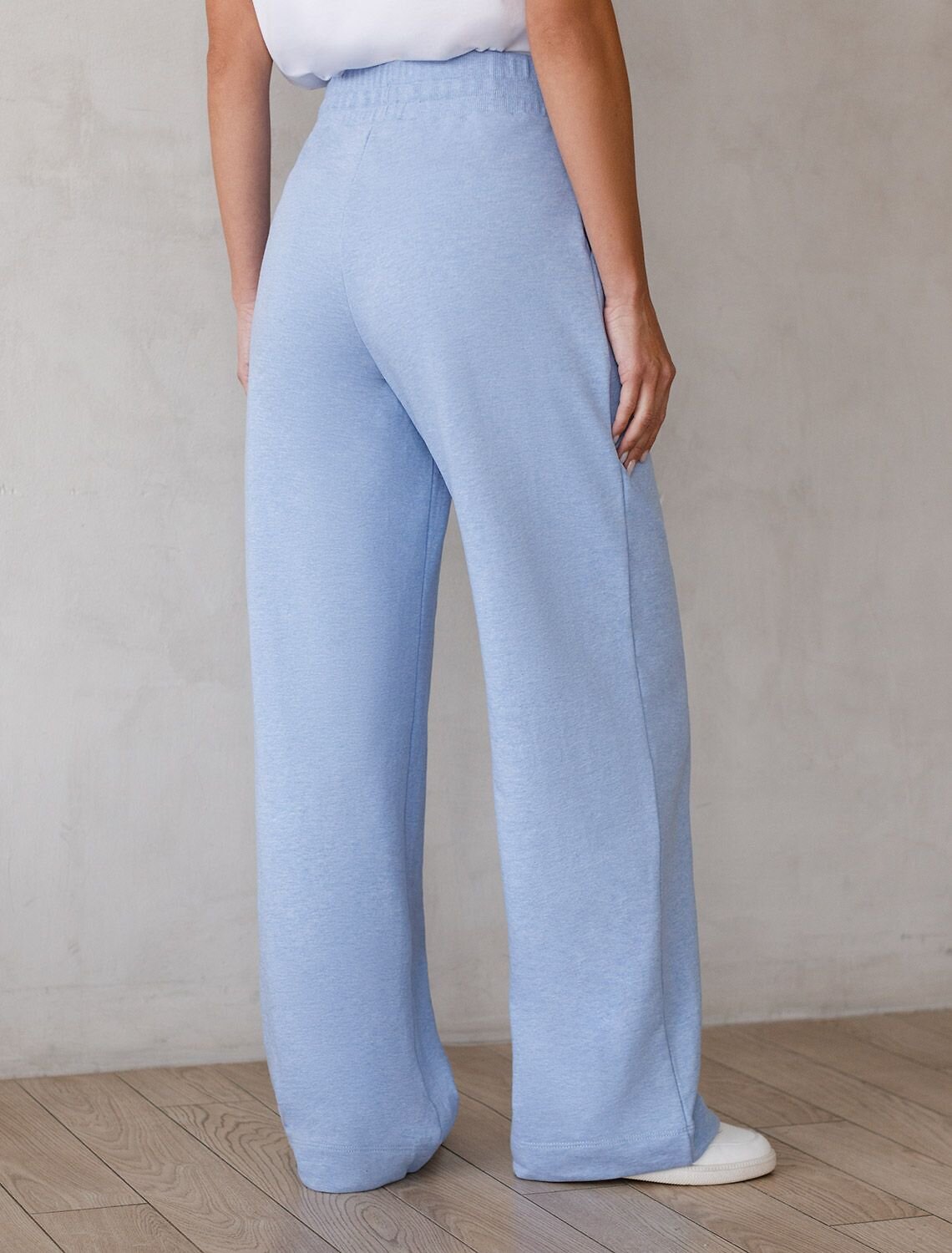 VILATTE Брюки 575103 D44.157 голубой меланж