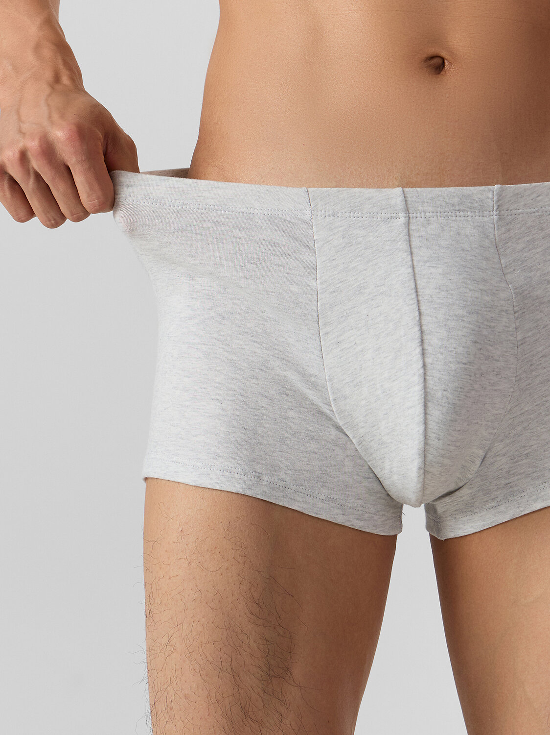 MARK FORMELLE Трусы 575104 411122 св.серый меланж