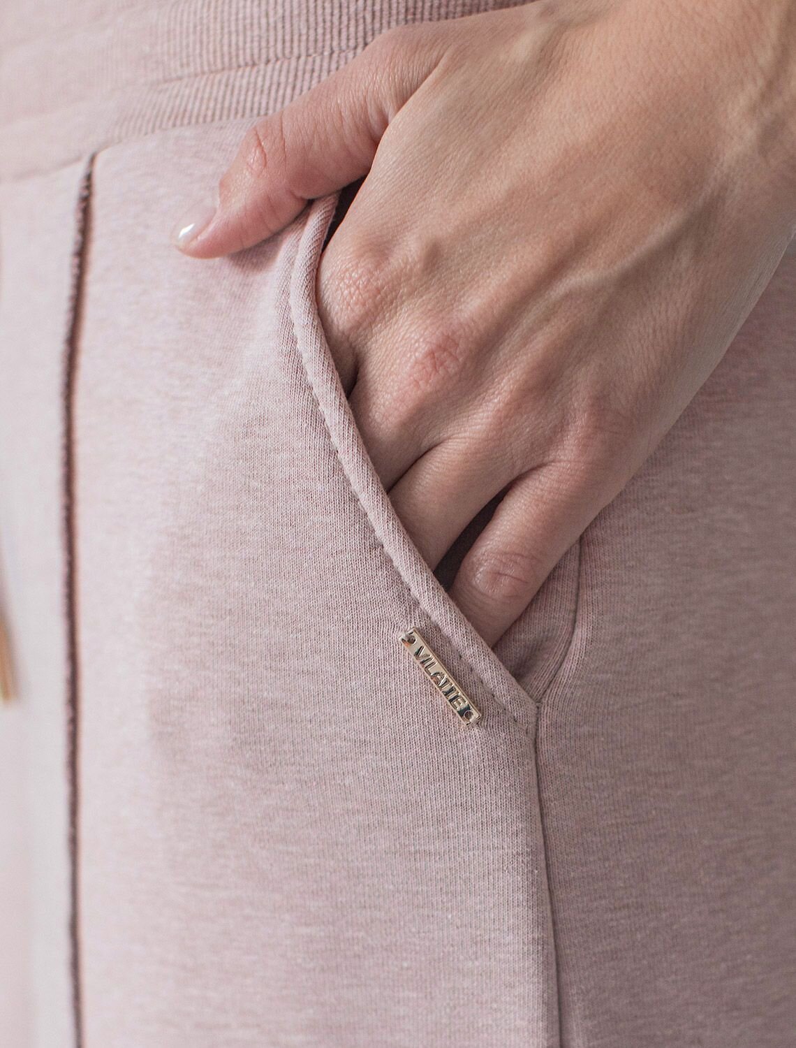 VILATTE Брюки 575106 D44.157 макиато меланж