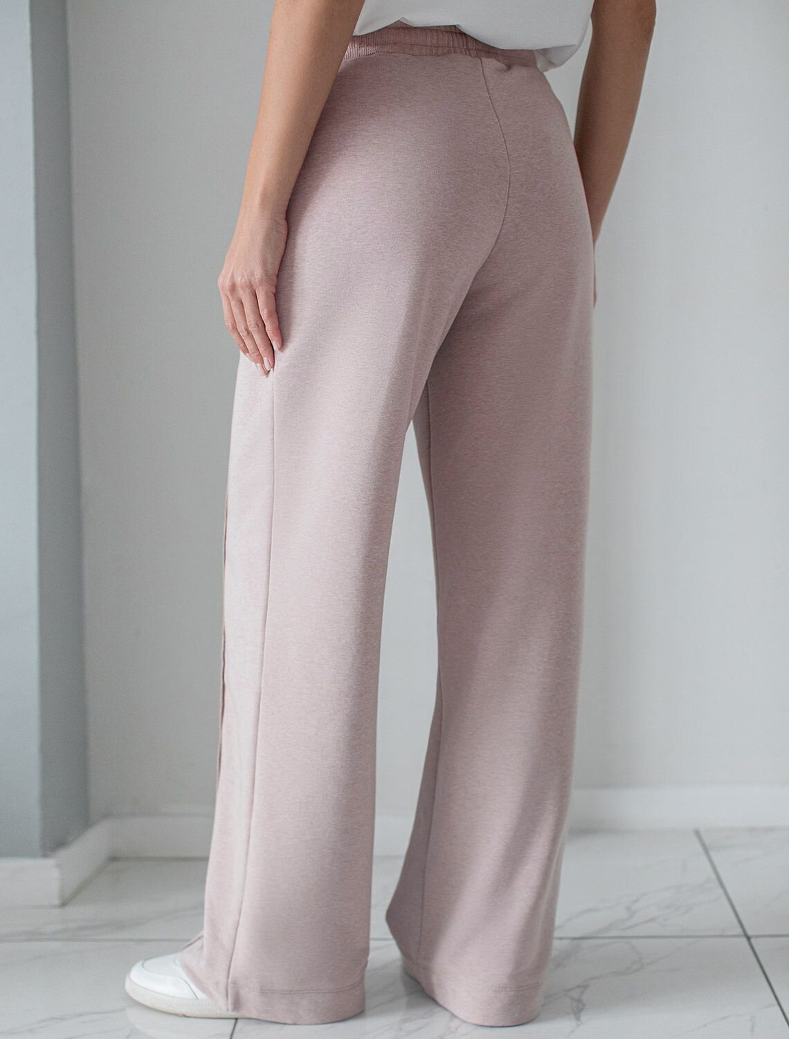 VILATTE Брюки 575106 D44.157 макиато меланж