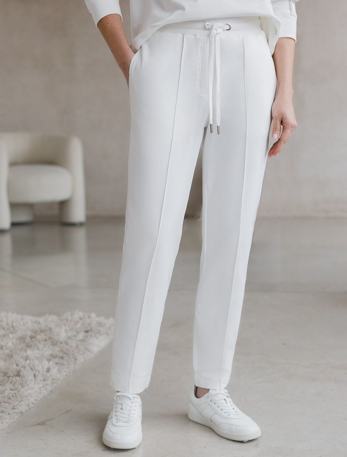 VILATTE Брюки 575110 D44.166 белый