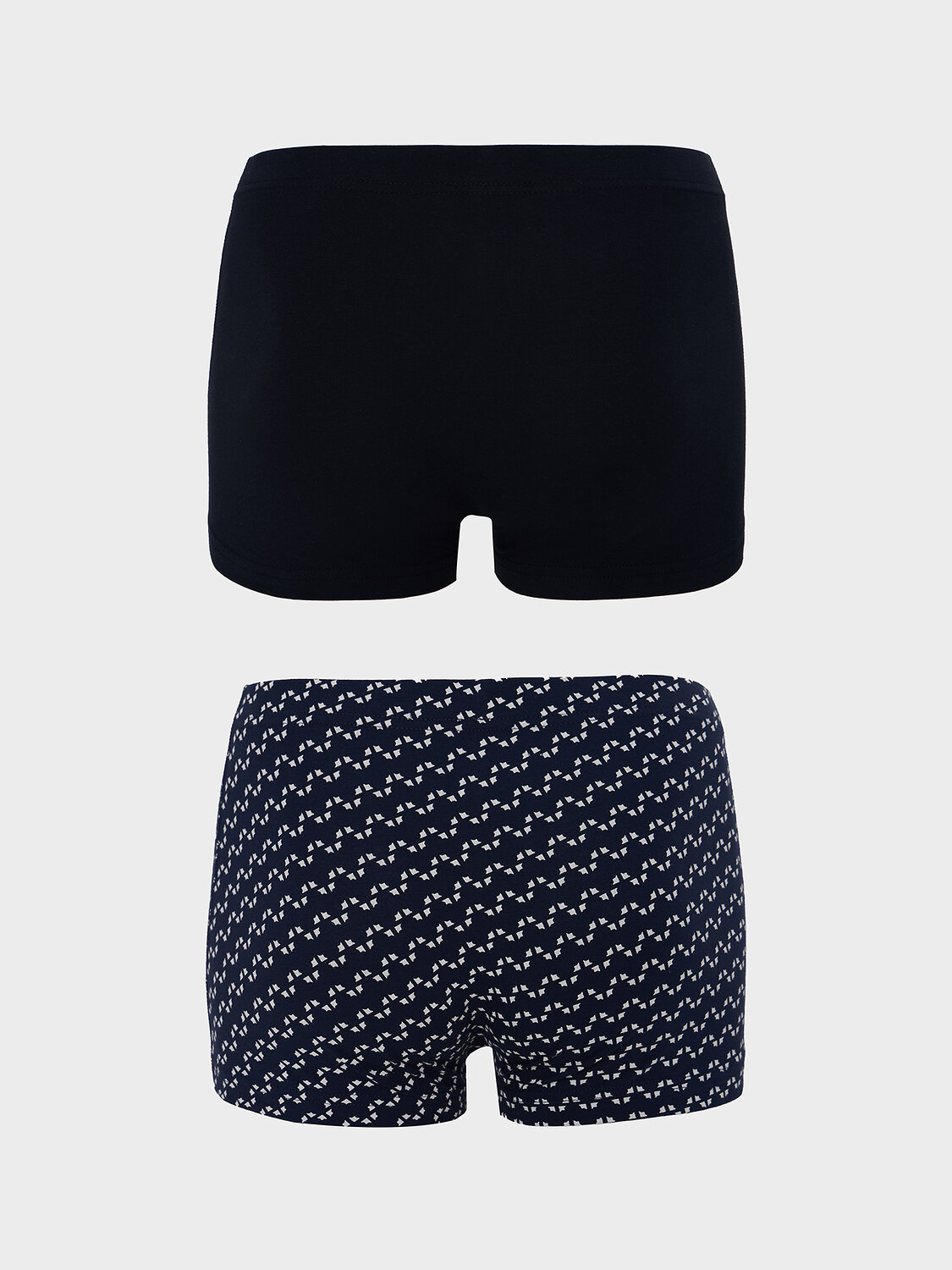 MARK FORMELLE Трусы 575113 411229-2 диагональн. узор на гл.синем +черный