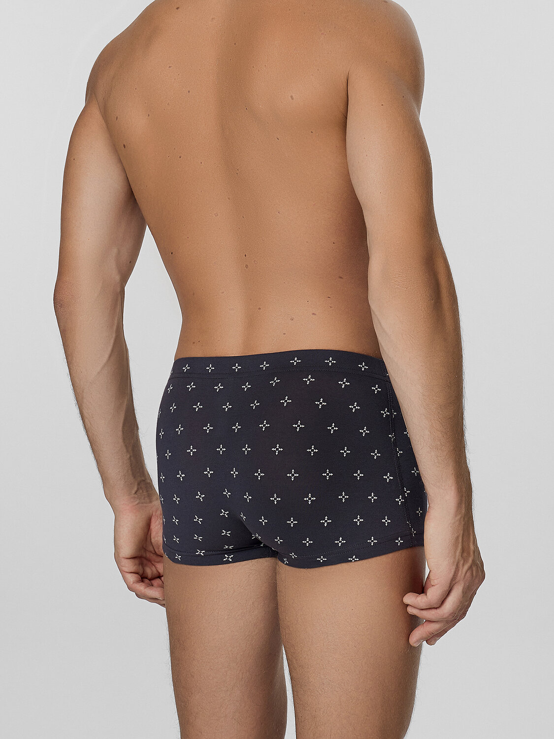 MARK FORMELLE Трусы 575117 411229-2 треугольники на т.сером +т.пурпурный