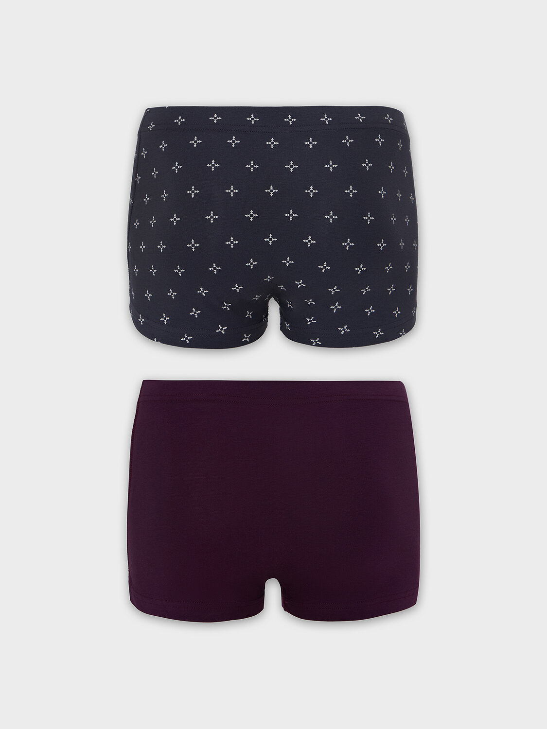 MARK FORMELLE Трусы 575117 411229-2 треугольники на т.сером +т.пурпурный