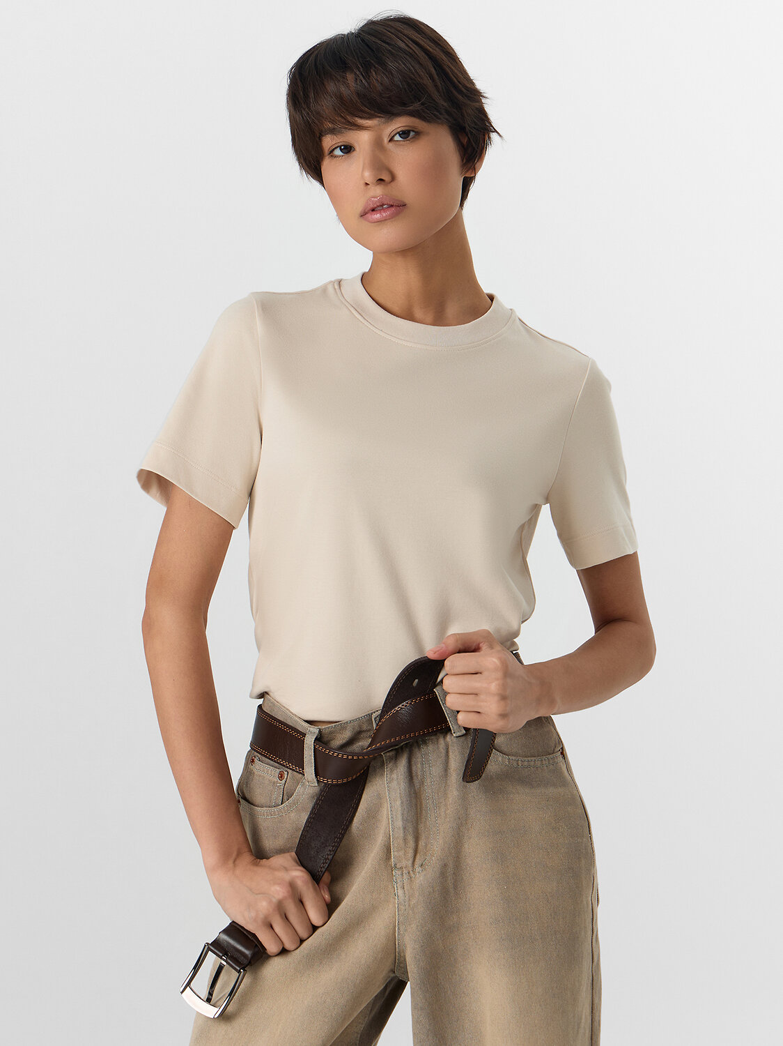 MARK FORMELLE Футболка 575120 112917 пралине