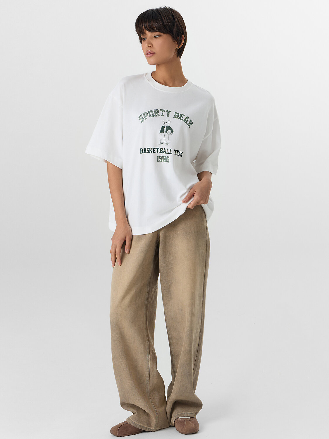 MARK FORMELLE Футболка 575122 112950 белый +печать