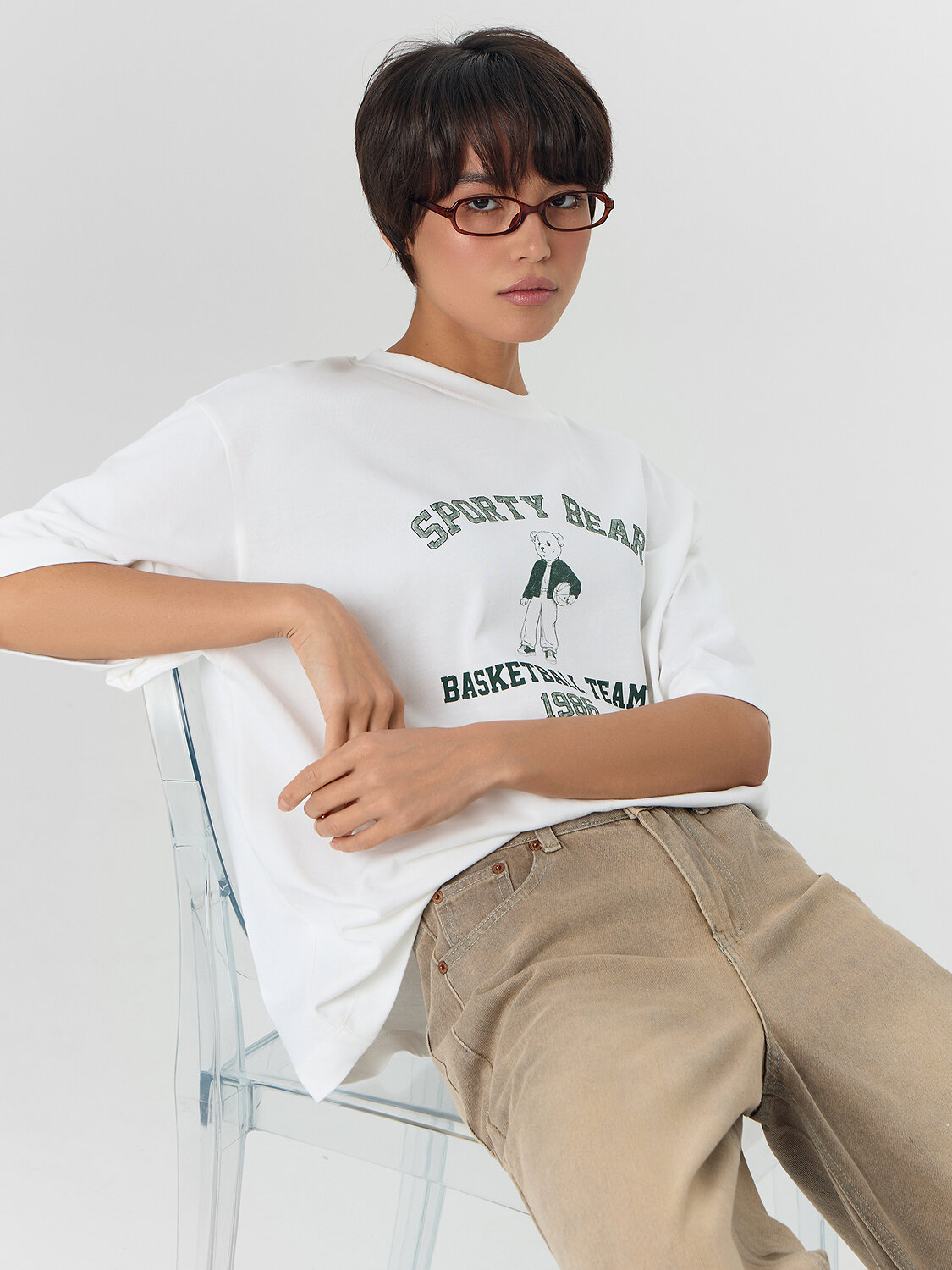 MARK FORMELLE Футболка 575122 112950 белый +печать