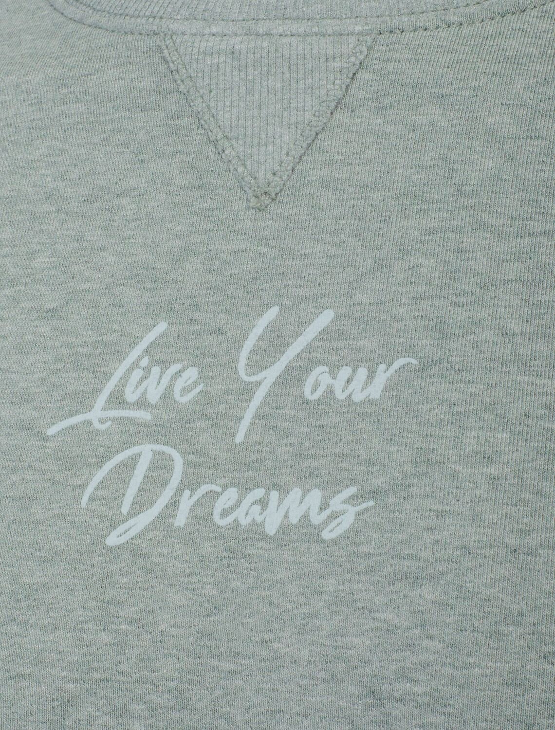 VILATTE Джемпер 575123 D49.140 оливковый меланж_dreams