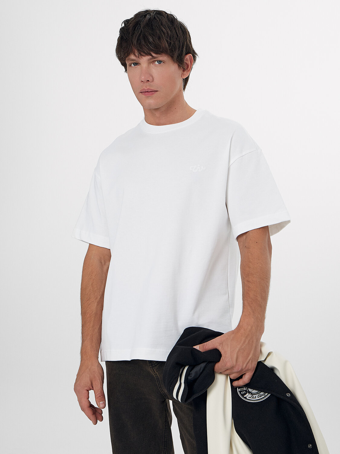 MARK FORMELLE Футболка 575124 111900 белый +печать