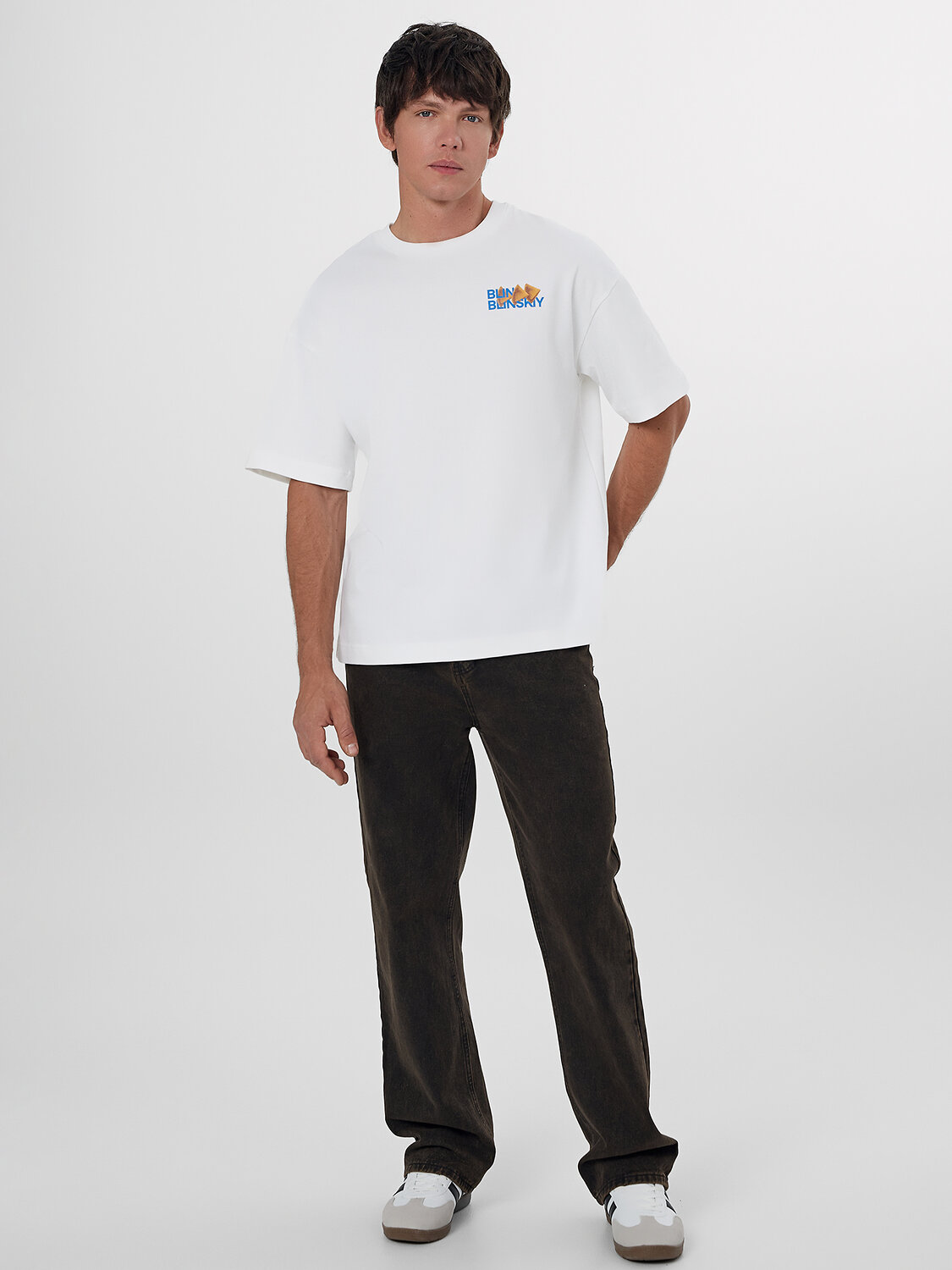 MARK FORMELLE Футболка 575126 111900 белый +печать